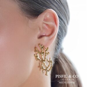 Aretes Coral