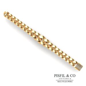 Pulsera Miami Link