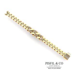 Pulsera Corvin Pavé Signature