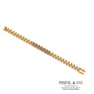 Pulsera Edison Pavé Luxury
