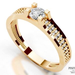 Anillo Radiant Dahlia