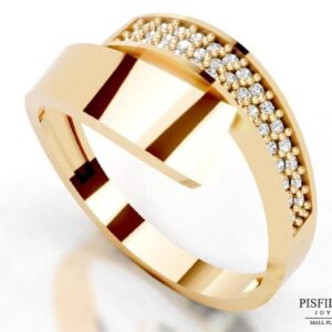 Banda Asimétrica Diamantada