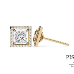 Floating square halo