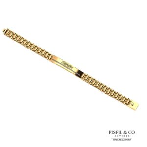 Esclava Cartier de Eslabón de Reloj