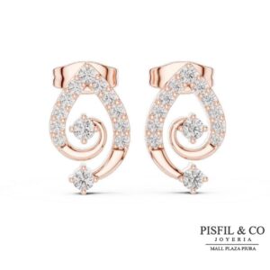 Espiral de Gotas Brillantes