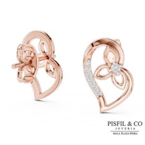 Corazón de Trébol Radiante