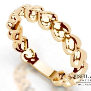 Anillo "Chrono Heart" de Eslabones de Amor