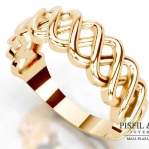 Anillo "Aura Entrelazada”