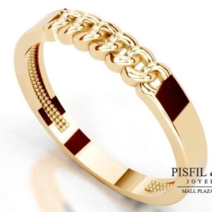 Anillo "Curb Statement"