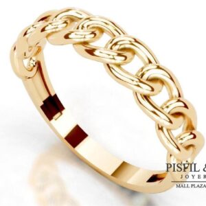 "Banda de Eslabones Grumet".