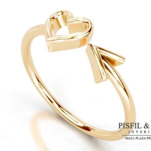 Anillo "Cupid’s Arrow" de Diseño Abierto