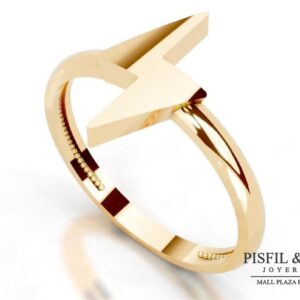 Anillo "Bolt Strike" de Perfil Arquitectónico