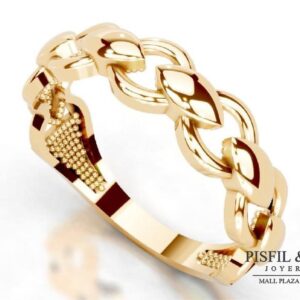 Intertwined Gold
