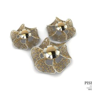 Flor de Loto Bicolor