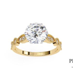 Anillo "Spiral Light"