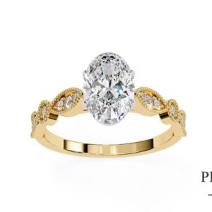 Anillo "Radiant Oval Majesty"