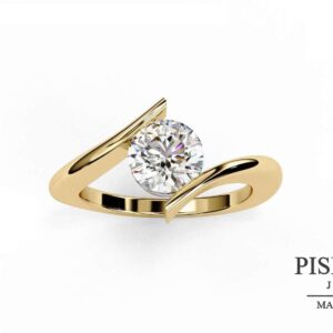 Anillo Circular Majestic