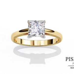 Anillo " Royal Marquise Cuadrado"