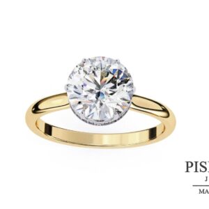 Anillo "Circular Bloom"