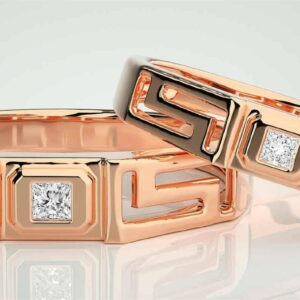 Aros de Matrimonio "Solitaire Superman"