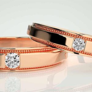 Aros " Half-eternity ring”