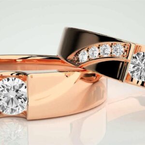 Aros " Half-eternity ring”