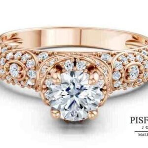 Anillo "Imperial Lace"