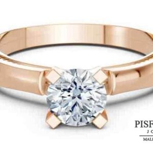 Anillo "Epic Column"